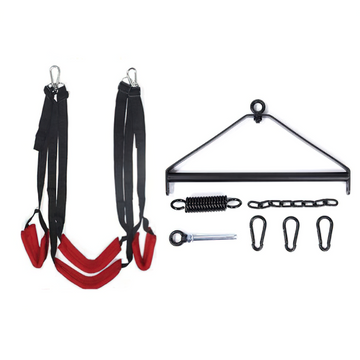 Couples Sex Toys BDSM Bondage Set / Hanging Door Soft Sex Swing Toys For Women and Men - EVE's SECRETS
